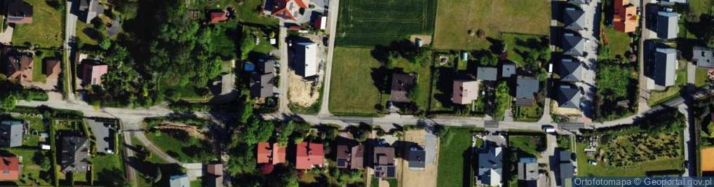 Zdjęcie satelitarne Podleska ul.