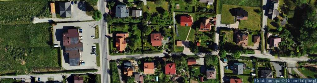 Zdjęcie satelitarne Podleska ul.