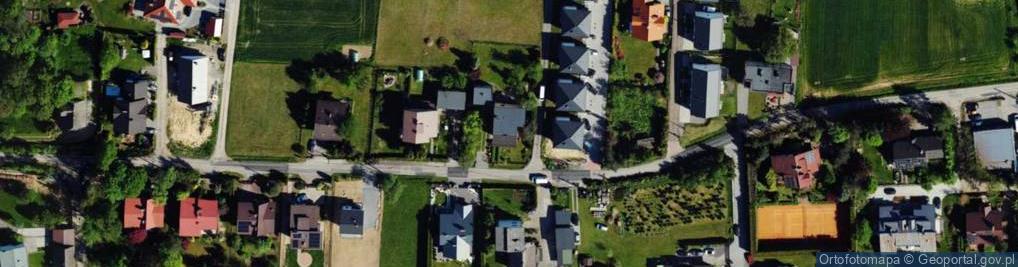 Zdjęcie satelitarne Podleska ul.