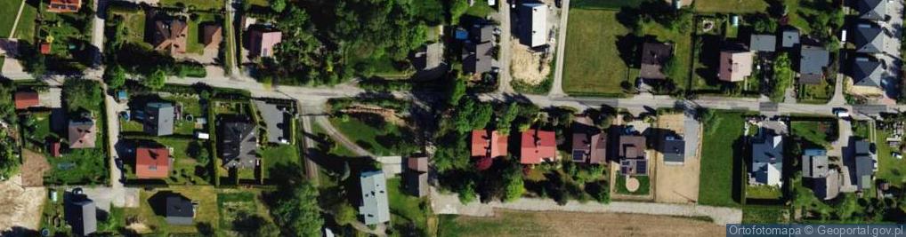 Zdjęcie satelitarne Podleska ul.