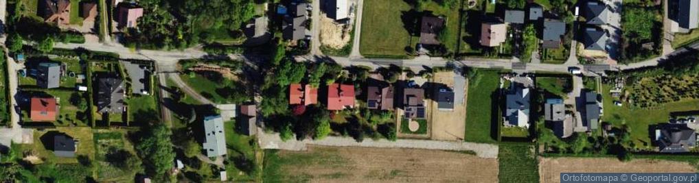 Zdjęcie satelitarne Podleska ul.