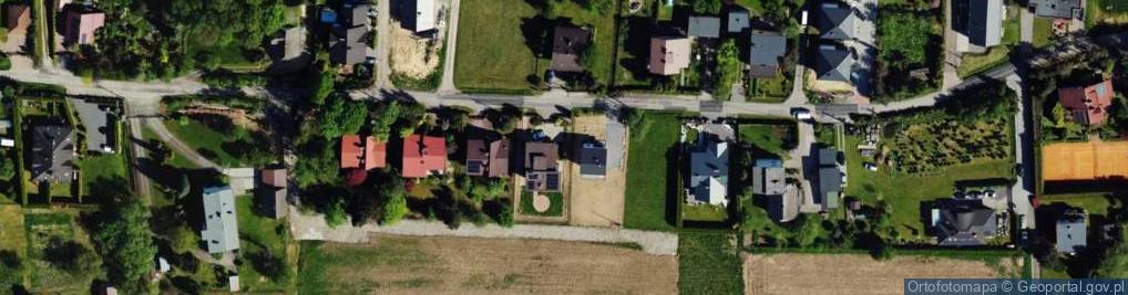 Zdjęcie satelitarne Podleska ul.