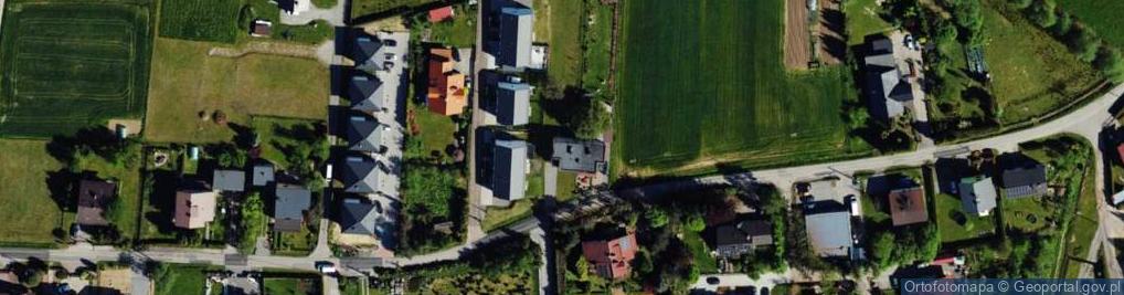 Zdjęcie satelitarne Podleska ul.
