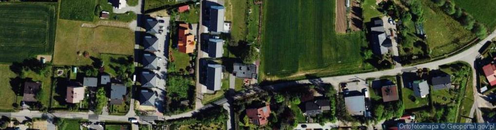 Zdjęcie satelitarne Podleska ul.