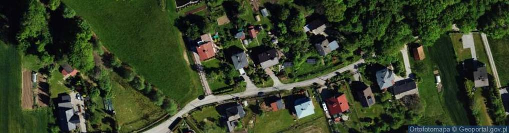 Zdjęcie satelitarne Podleska ul.