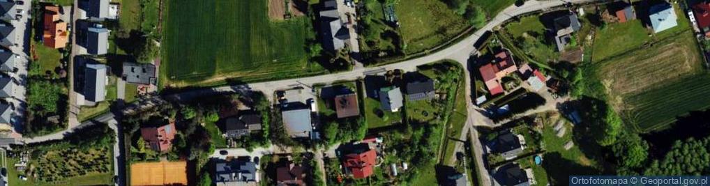 Zdjęcie satelitarne Podleska ul.