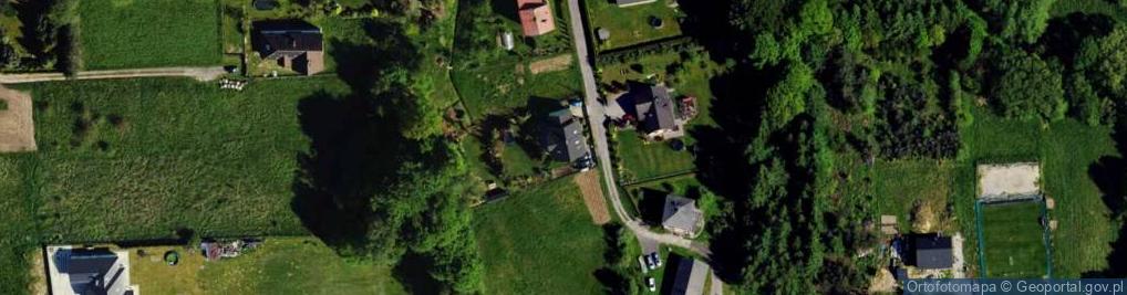 Zdjęcie satelitarne Podleska ul.