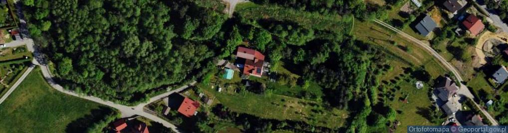 Zdjęcie satelitarne Podzamcze ul.