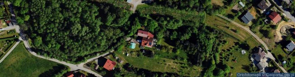 Zdjęcie satelitarne Podzamcze ul.