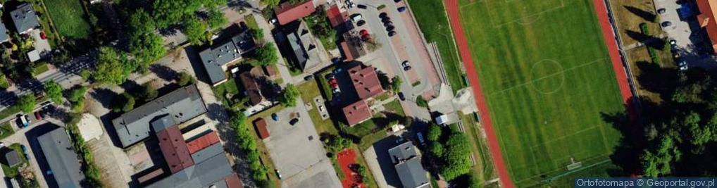 Zdjęcie satelitarne Podzamcze ul.
