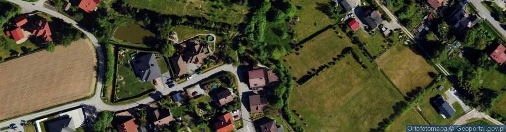 Zdjęcie satelitarne Podzamcze ul.