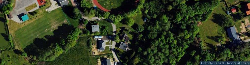 Zdjęcie satelitarne Podzamcze ul.