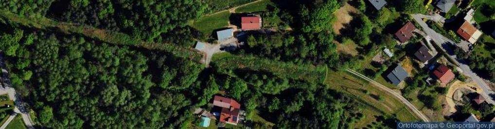 Zdjęcie satelitarne Podzamcze ul.