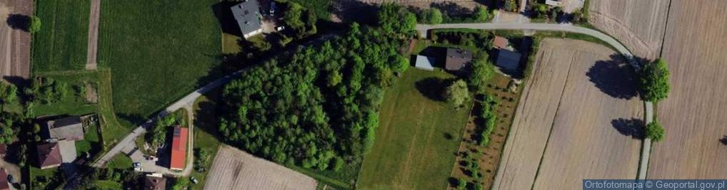 Zdjęcie satelitarne Podpolec ul.