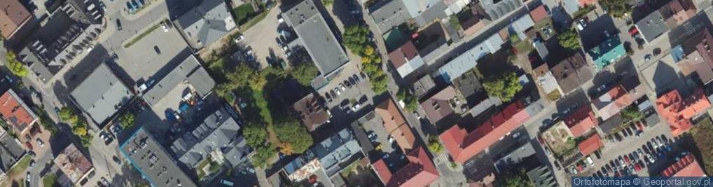 Zdjęcie satelitarne Pocztowa ul.
