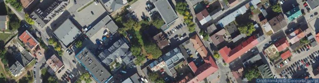 Zdjęcie satelitarne Pocztowa ul.