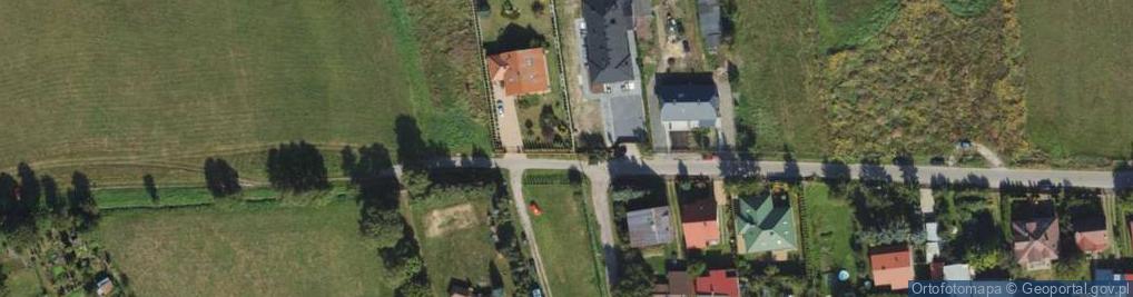 Zdjęcie satelitarne Podłączna ul.