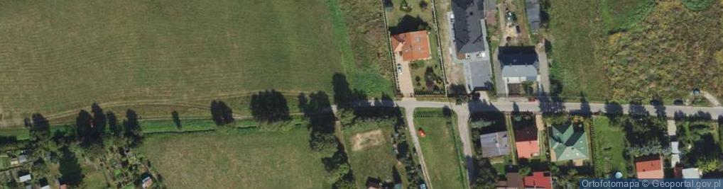 Zdjęcie satelitarne Podłączna ul.