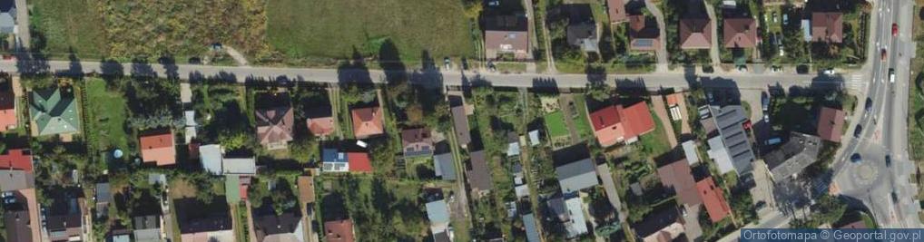 Zdjęcie satelitarne Podłączna ul.