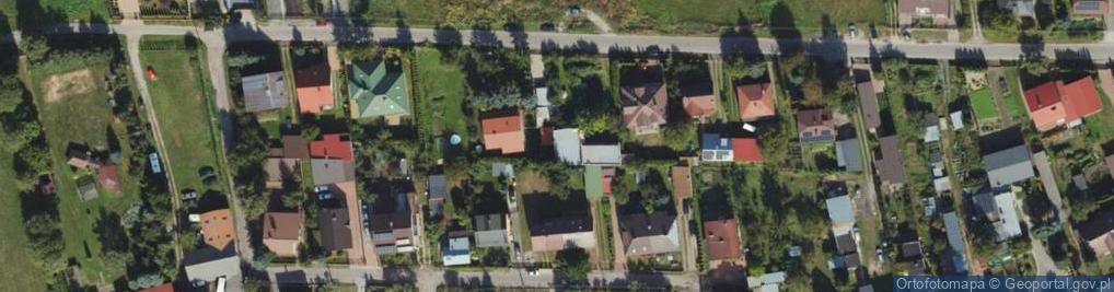 Zdjęcie satelitarne Podłączna ul.