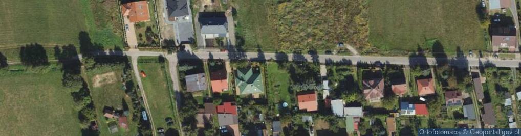 Zdjęcie satelitarne Podłączna ul.