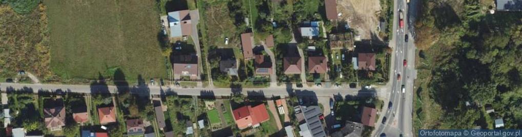 Zdjęcie satelitarne Podłączna ul.