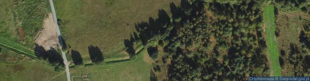 Zdjęcie satelitarne Podłączna ul.