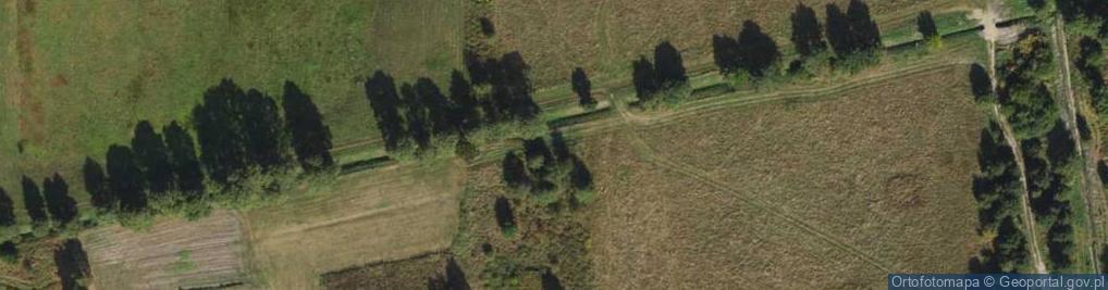 Zdjęcie satelitarne Podłączna ul.