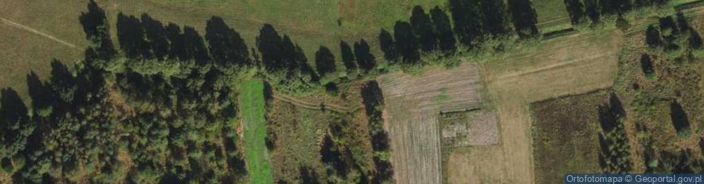 Zdjęcie satelitarne Podłączna ul.