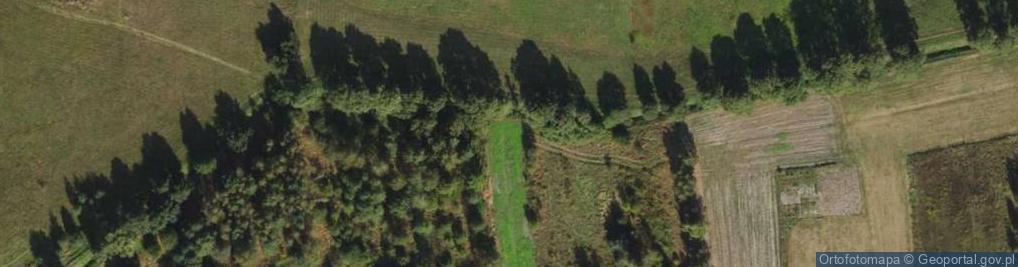 Zdjęcie satelitarne Podłączna ul.