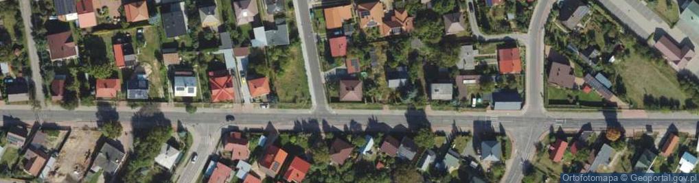Zdjęcie satelitarne Podleśna ul.