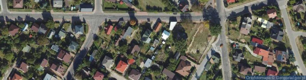 Zdjęcie satelitarne Podleśna ul.