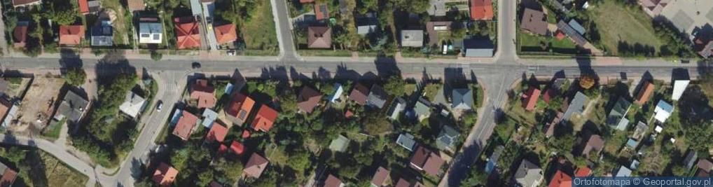 Zdjęcie satelitarne Podleśna ul.