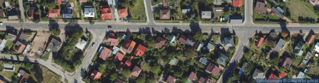 Zdjęcie satelitarne Podleśna ul.