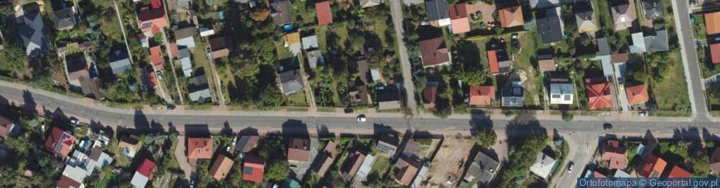 Zdjęcie satelitarne Podleśna ul.