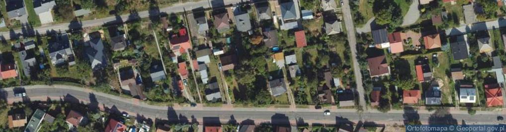 Zdjęcie satelitarne Podleśna ul.