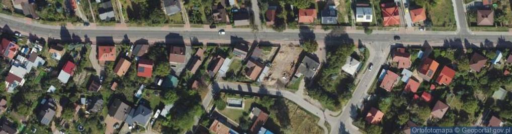 Zdjęcie satelitarne Podleśna ul.