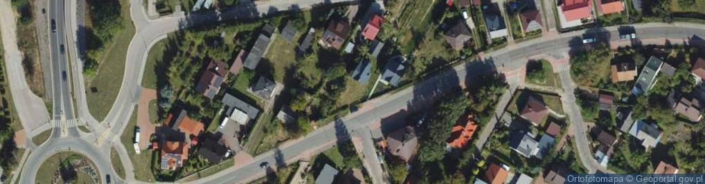 Zdjęcie satelitarne Podleśna ul.