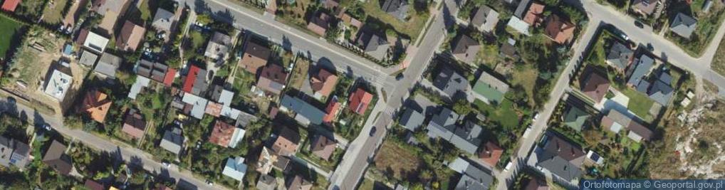 Zdjęcie satelitarne Podmiejska ul.
