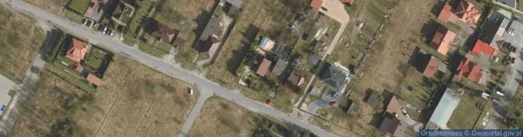 Zdjęcie satelitarne Podmiejska ul.