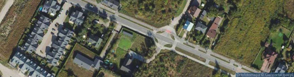 Zdjęcie satelitarne Podmiejska ul.