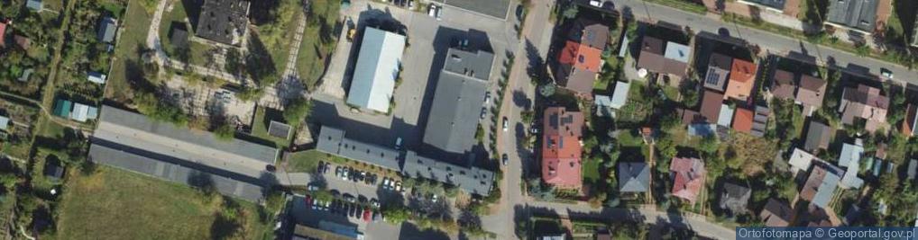 Zdjęcie satelitarne Pokoju ul.