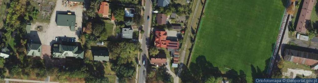 Zdjęcie satelitarne Pokoju ul.