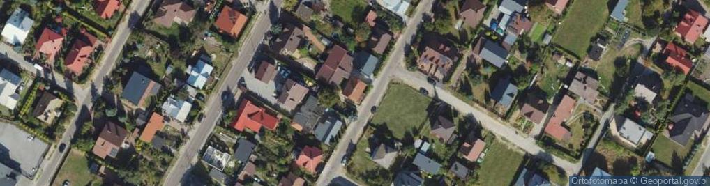 Zdjęcie satelitarne Polna ul.