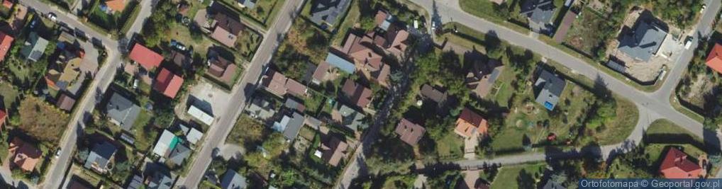 Zdjęcie satelitarne Polna ul.