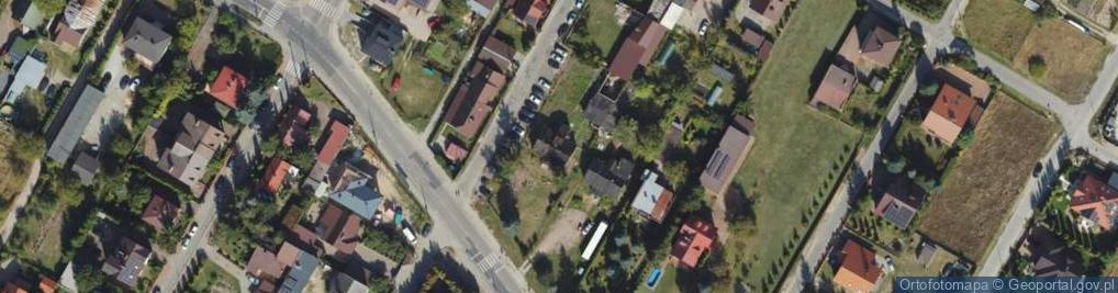 Zdjęcie satelitarne Polna ul.