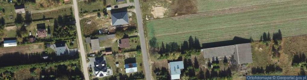 Zdjęcie satelitarne Powstańców ul.