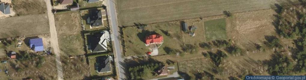 Zdjęcie satelitarne Powstańców ul.