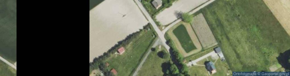 Zdjęcie satelitarne Powstańców Styczniowych ul.