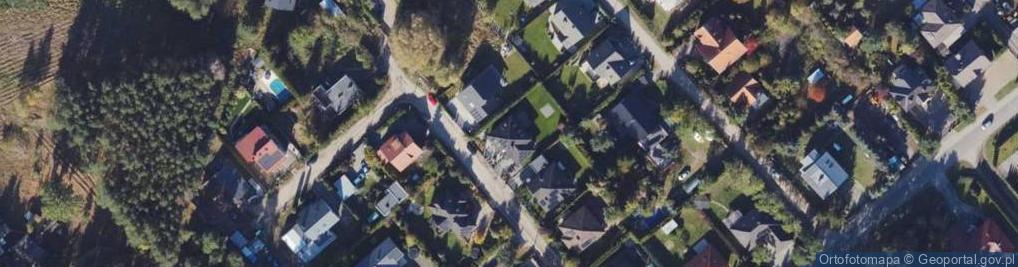 Zdjęcie satelitarne Poziomkowa ul.